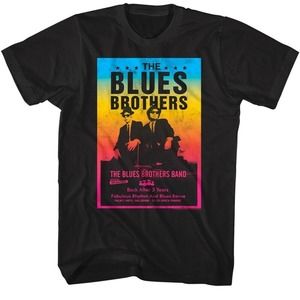Blues Brothers Band Gig Poster Music T Shirt